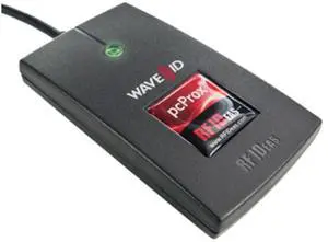 RF Ideas RDR-7582AKU ID 82 Iclass Csn Black USB External Reader
