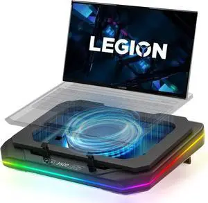 Cooling Pad for Lenovo Legion 9i 7i 5i 5 Pro 7i 5i 5 Legion Slim 5 7 7i Y530 Y730 Y7000 Gaming Laptop,It is Undisputed King of Heat Dissipation with Powerful Turbo Fan Can Fast Cooling,Touch Start
