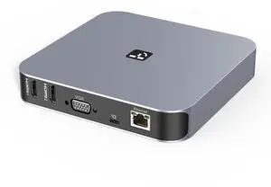 USB C Docking Station Dual Monitor for Mac mini M4, M1/M2/M3/M4 MacBook Pro/Air, Dell, Lenovo, HP, Surface, 13 in 1 Triple Display Dock with 65W Power Adapter, Dual HDMI, VGA, 4 USB 3.0, Ethernet