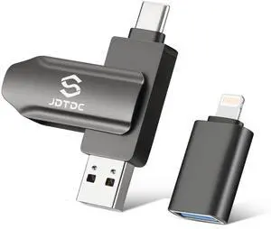 Photo-Stick-USB-Flash-Drive 128GB Auto Photo Backup Device for All Devices | Secure Photo & Video Backup Storage iPhone Backup Thumb Drive Photo Finder Memory Stick Easy Photo Saver External Storage