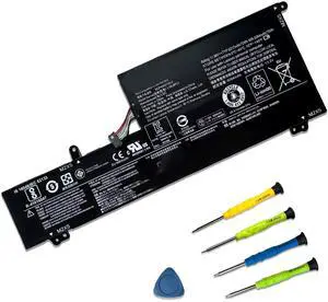 L16L6PC1 Laptop Battery Replacement for Lenovo Yoga 720 720-15Ikb (ideapad) - Type 80X7 720-15 Series Notebook L16M6PC1 L16C6PC1 5B10M53745 5B10M53743 5B10M53744 3ICP4/43/110-21 1.58V 72Wh 6217mAh