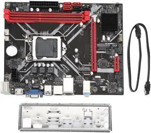 DDR4 Motherboard, Boost PC Performance, Channel DDR4, for LGA 1150 Motherboards, with M.2 NVMe Protocol and SATA3.0, for Desktop Computer Mainboard
