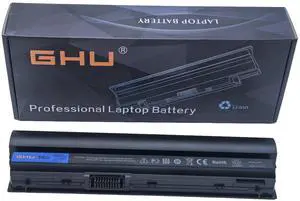GHU New Battery 60 WH RFJMW Y61CV FRR0G UJ499 TPHRG Compatible with Dell Latitude Laptop E6220 6220 E6230 6230 e6320 312-1241 312-1242 312-1381 312-1446 7FF1K 823F9 9GXD5 F7W7V K4CP5 RFJMW 9p0w6