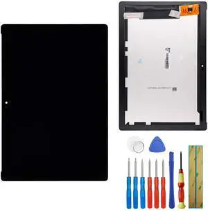 LCD Display Compatible with ASUS ZenPad 10 Z300 Z300M 10.1" LCD Touch Screen Display Digitizer Assembly + Tools(Black)