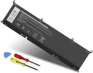 DMKAOLLK 86Wh 69KF2 8FCTC Battery for Dell XPS 15 9500 9510 9520 Precision 5550 5560 5570 Alienware M15 R3 R4 R5 R6 R7 M17 R3 R4, G7 15 7500,G15 5510 5520 Inspiron 7510 7610 7620 P87F P91F P100F P45E