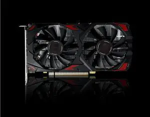RX 580 Graphics Card 256bit 8GB GDDR5 Gaming Graphics Card with Cooling Fans, 16 PCI Express 3.0, HDML, DVI Plug and Play Computer Graphics Cards