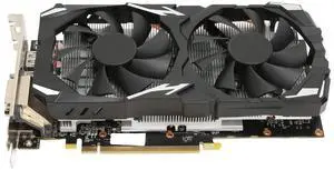RX 580 8GB GDDR5 256bit Gaming Graphics Card 8K 7000MHz 16 PCI Express 3.0 Video Card with Cooling Fans, /HDML/DVI (2048SP Versions)
