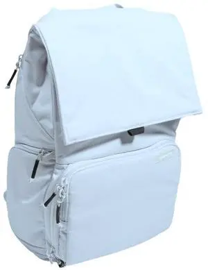BREVITE - The Runner - Compact Camera Backpacks for Photographers - A Minimalist & Travel-friendly Photography Backpack Compatible With Both Laptop & DSLR Accessories 18L (Misty Blue)