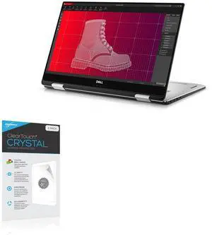 BoxWave Screen Protector Compatible with Dell Precision 5530 - ClearTouch Crystal (2-Pack), HD Film Skin - Shields from Scratches