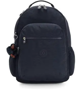 Kipling Women's Seoul 15" Laptop Backpack, Durable, Roomy with Padded Shoulder Straps, Built-In Protective Sleeve