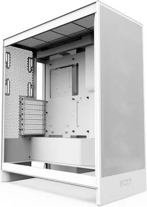 Nzxt 285867 Cs Cm-h72fw-r1 H7 Flow Rgb [2024] White Midtower
