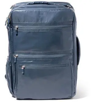 Baggallini Modern Convertible Travel Backpack - Lightweight 11.8"x17.7"x 8.5" Duffel Weekender w/Laptop Pocket