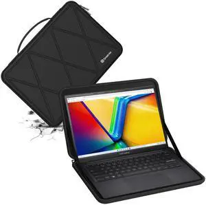 Smatree Hard EVA Protective Sleeve Case Compatible for 14 inch ASUS Vivobook 14X OLED Laptop (K3405) Laptop, Acer Swift 14 AI Copilot+ PC, Acer Predator Triton 14 (X8248)