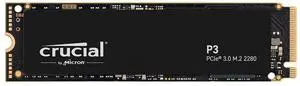 Crucial P3 500GB PCIe Gen3 3D NAND NVMe M.2 SSD, up to 3500MB/s - CT500P3SSD8