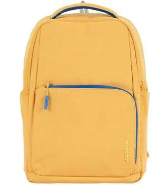 Incase Facet 20L Durable Travel Backpack + Laptop Bag with Computer Sleeve with Quick Release Strap - Carry On Backpack (Sunflower, 20L)