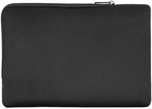 Targus 13-14" MultiFit Laptop Sleeve with EcoSmart, Black - Form-Fitting Laptop Sleeve Adapts to Fit (TBS651GL)