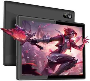 YYSWIE 2025 Android 13 Tablet 10.1" - 8GB RAM 64GB Storage | Octa-Core Processor | 512GB Expandable | 7000mAh Battery | HD IPS Touchscreen | Dual Camera WiFi