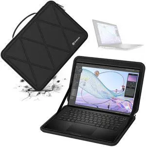 Smatree Hard EVA Protective Sleeve Case Compatible for 14 inch DELL Precision 5470 Workstation, 12.5 inch DELL Latitude E7240/E7250/E7270, 14 inch Lenovo ThinkPad X1 Carbon Gen 13 Notebook Bag (X8030)