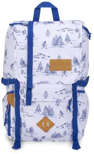 JanSport Hatchet Backpack  15-inch Padded Laptop Compartment, Dual Water Bottle Pockets, Side Compression Straps, Lost Sasquatch