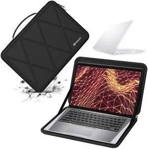 Smatree Hard EVA Protective Sleeve Case Compatible for 13.3 inch DELL Latitude 7330, for Latitude 3140 Laptop or 2-in-1, for Chromebook 3110/3120 Laptop or 2-in-1, Anti-Shock Notebook Bag (X8020)