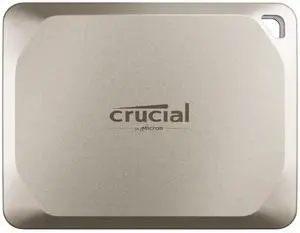 Crucial X9 Pro 1TB USB 3.2 Gen 2 Type-C Portable External SSD for Apple Mac