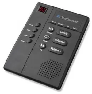 CLEAR ONE Digital Amplified Answering Machine with / CLS-ANS3000 /