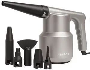 IT Dusters AirTec Ultra Electric Air Duster Blower for PC, Laptop, Console, Electronics and Home Cleaning, Environmental Alternative to Spray air can Duster Keyboard Cleaner (Type 3)