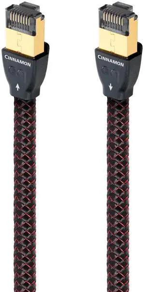 AudioQuest Cinnamon RJ/E Ethernet HD Audio Cable, 3m