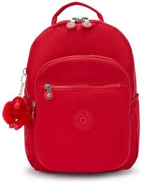 Kipling Women's Seoul Small Tablet Backpack, Durable, Padded Shoulder Straps with Tablet Sleeve, Bag