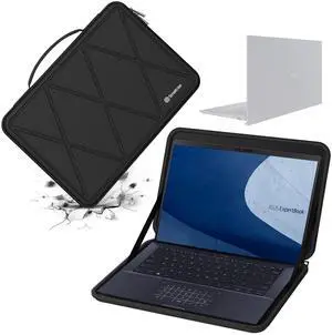 Smatree Hard EVA Protective Sleeve Case Compatible for 14 inch ASUS Zenbook Duo UX8406, for 14 inch Zenbook 14 UM3406, for 14inch ExpertBook B9 OLED B9403 Notebook Bag (X8038)