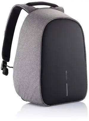 XDDesign Bobby Hero 16 Liter Anti Theft Laptop Backpack, Padded 15.6" Laptop Sleeve, Recycled Material, Water Repellent, USB Charging Port, Travel Carry on Flight Approved for Men&Women