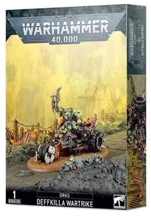 Orks Deffkilla Wartrike Warhammer 40,000