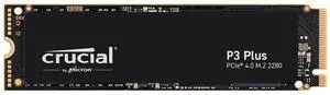 Crucial P3 Plus 500GB PCIe Gen4 3D NAND NVMe M.2 SSD, up to 5000MB/s - CT500P3PSSD8
