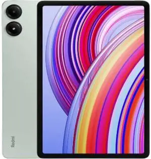 Xiaomi Redmi Pad Pro WiFi Version (No calls or Text) 12.1 Octa Core Global Rom 10000mAh Bluetooth 5.3 8Mp Dual Camera (Mint Green, 256Gb + 8Gb)