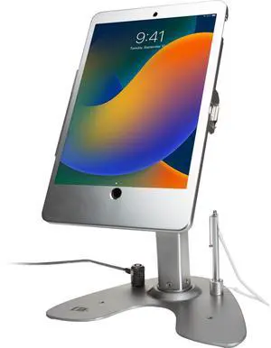 Dual Kiosk Stand  CTA Dual Security Kiosk Stand with Locking Case and Cable for iPad 7th,/ 8th/ 9th Gen 10.2 (PAD-ASK10)