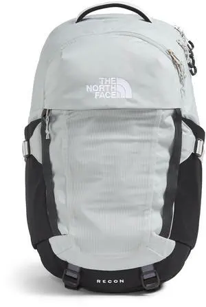 The North Face Recon Everyday Laptop Backpack - PFAS Free, Tin Grey Dark Heather/Asphalt Grey/TNF Black-NPF, One Size