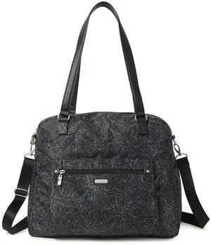 Overnight Expandable Laptop Tote - 16.5"x13.5" Lightweight Weekender Carry-on Travel Bag for Women