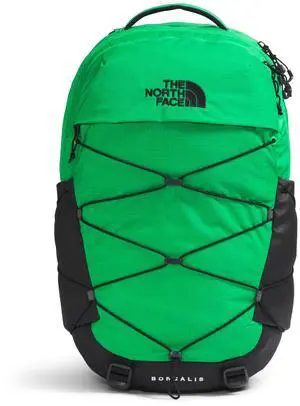 The North Face Borealis Commuter Laptop Backpack, Optic Emerald/TNF Black, One Size