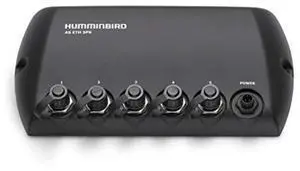 Humminbird 408450-1 5 Port Ethernet Switch , Black