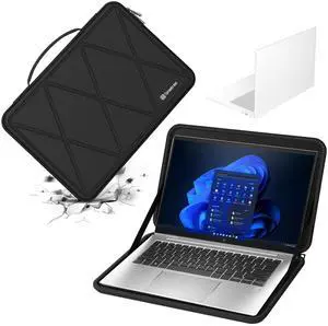 Smatree Hard EVA Protective Sleeve Compatible for 14 inch HP EliteBook 840/845/1040 G11/G10/G9, EliteBook 645/640 G11, Elite X360 1040 G11/G10/G9 2-in-1, Anti-shock and Waterproof Notebook Case(X8248)