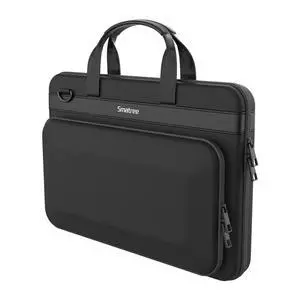 Smatree Heavy Duty Hard Case Compatible with 16.2 inch MacBook Pro 2024 M4/2023 M3 A2918/A2992/A2779, MacBook Pro 2021/2019 16 inch Shoulder Bag, for Acer Aspire 5/Predator Helios 300/Nitro 5