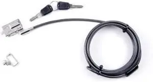 Noble Locks TZ08T Low Profile Wedge Lock with Flat Key