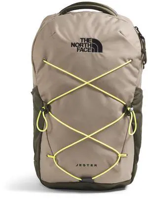 THE NORTH FACE Jester Everyday Laptop Backpack, Cavern Grey/New Taupe Green, One Size