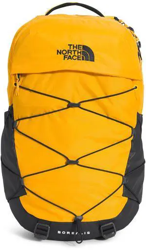 The North Face Borealis Commuter Laptop Backpack - PFAS Free, Summit Gold/TNF Black-NPF, One Size