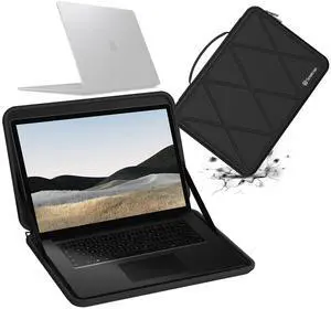 Smatree Hard EVA Protective Sleeve Case Compatible for 14.4 inch Microsoft Surface Laptop Studio/Studio 2 Anti-Shock Bag (X8257)