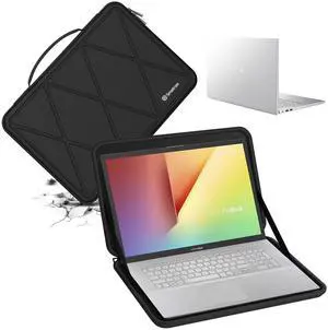 Smatree Hard EVA Protective Sleeve Case Compatible for 17.3 inch ASUS Vivobook 17 Laptop, for 17.3 inch ASUS Vivobook 17X 2024/2023 Laptop Waterproof Hard Case (X8312)