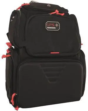 G5 Outdoors G.P.S. Handgunner Range Backpack Black