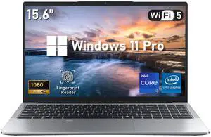 15.6'' Laptop Computer, 10th Gen i3 2C/4T Processor (Beat N95, N100, Up to 3.4Ghz) Laptops with 16GB RAM 1TB SSD,15.6 inch FHD 1920 * 1080 Display, WIFI5, BT5.0, Windows 11 Pro,Backlit Keyboard