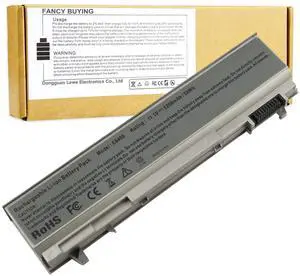 Fancy Buying New Laptop Notebook Battery for Dell Latitude E6400 E6410 E6500 E6510 MP490 4m529 pt434 ky265 312-0749 4N369 MP303