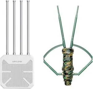 WAVLINK AX3000 WiFi 6 Wireless Outdoor Repeater with AC1200 WiFi Extender